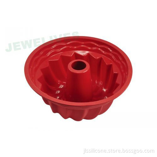 Direct Factory Offer 100% Silicone Chees Cake Mould
